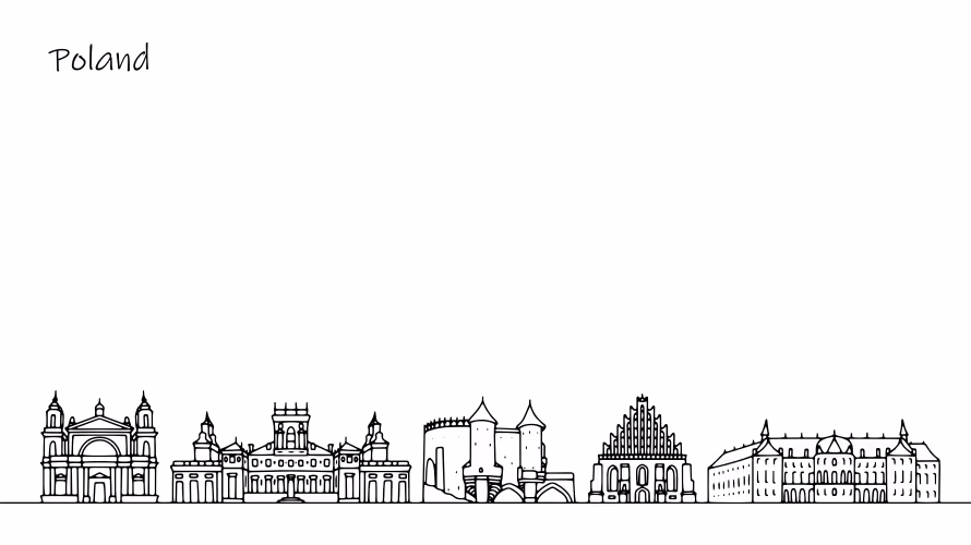 Warsaw background