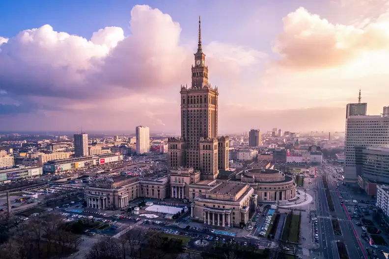 Warsaw Beauty Landscape